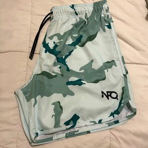NFQ Mens Performance Shorts Large